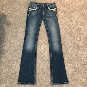 Miss Me Bootcut Jeans